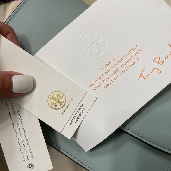 Teal Elenor Crossedbody - Picture 10 of 10